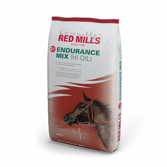 12.5 endurance hi oil mix