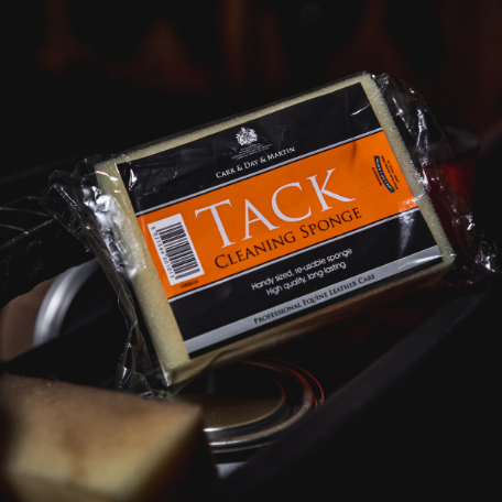 Tack Cleaning Sponge( Leather Care)