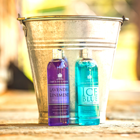 Ice Blue Leg Cooler