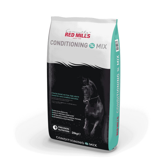 14% conditioning mix