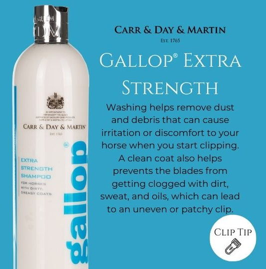 Gallop® Extra Strength Shampoo & Coat Care